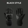 Tactical Gloves Ski Men Winter Velvet Thickened Warm Touch Screen Anti-Slip Full Finger Motorcycle Outdoor Snowboard Accessories 5