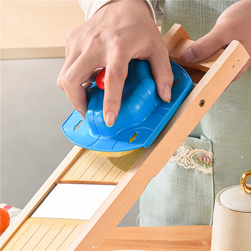 1PC Food Grater Finger Guard Sturdy Multi-Functional Food Safety Holder Chopper Accessories Hand Protector (Chopper Guard)