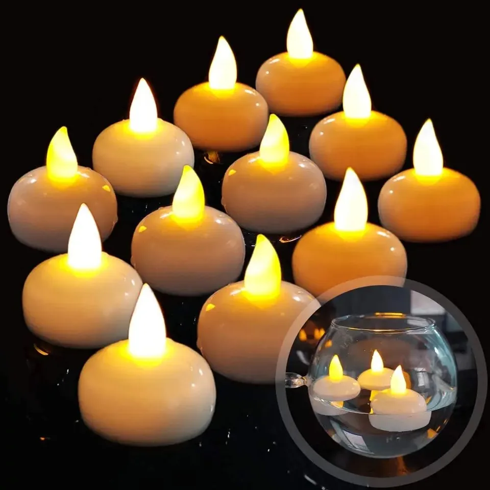 3 Pz/set LED Candele Senza Fiamma Luce Sfarfallio Con Telecomando Per Festival Matrimonio Home Party Decor Illuminazione