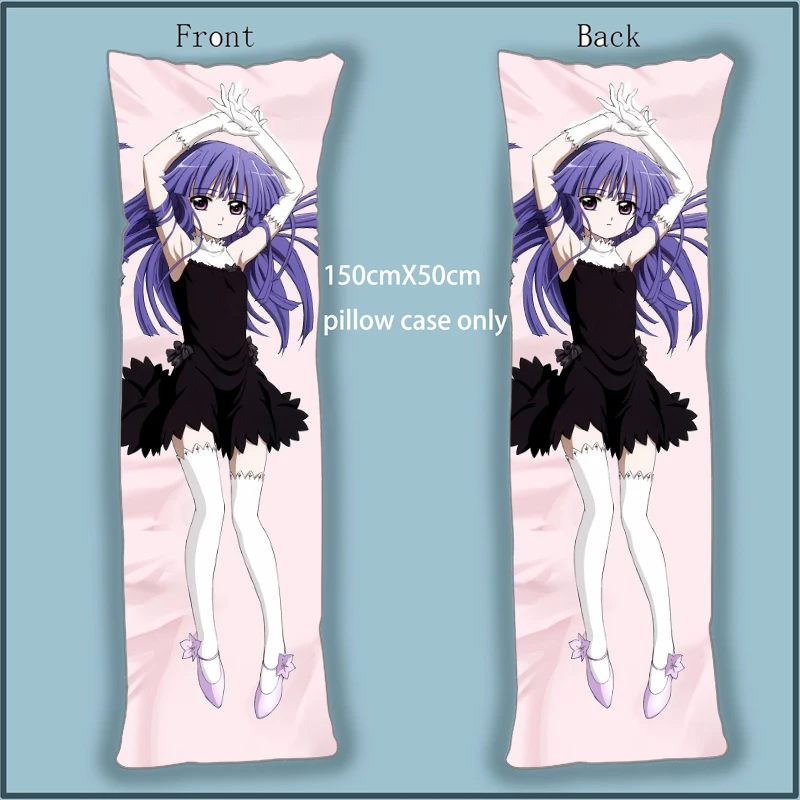 

Anime Dakimakura Body Pillow Case Higurashi When They Cry Furude Rika cute cover Home Decoration Pillowcases Printed long