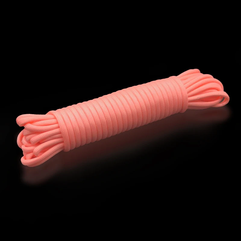 Рисунок 6 - 4 мм цветной светящийся парашютный шнур