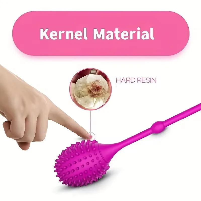 Silicone Tadpole Shape Kegel Massage Ball Dildo Vagina Anal Plug Penetration Ball Tightening Exerciser Sex Machine