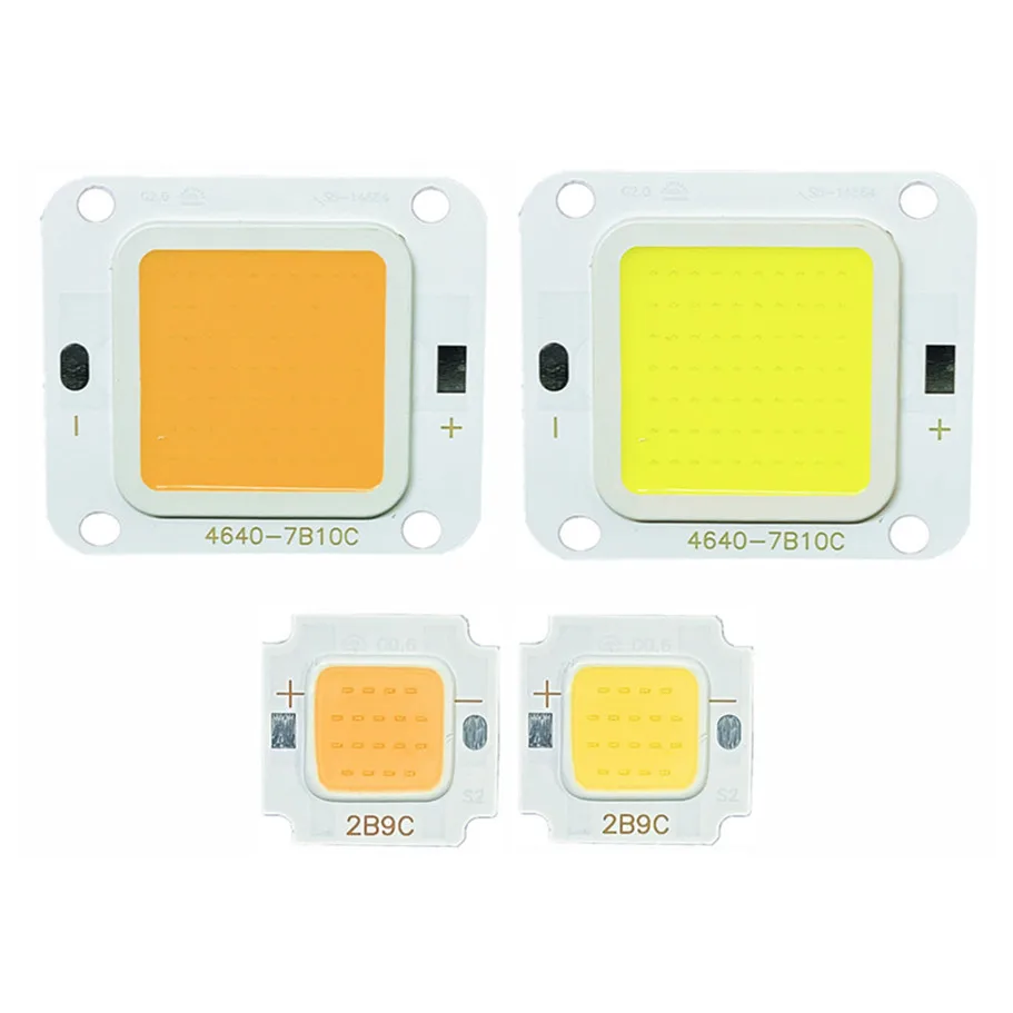 Description Picture 2 of itemAvvRxx LED COB Chip 30W 20W 10W Super Power 70W 60W 50W For DIY Floodlight Spotlight Bulbs Diode LED Ceiling Light Lamp