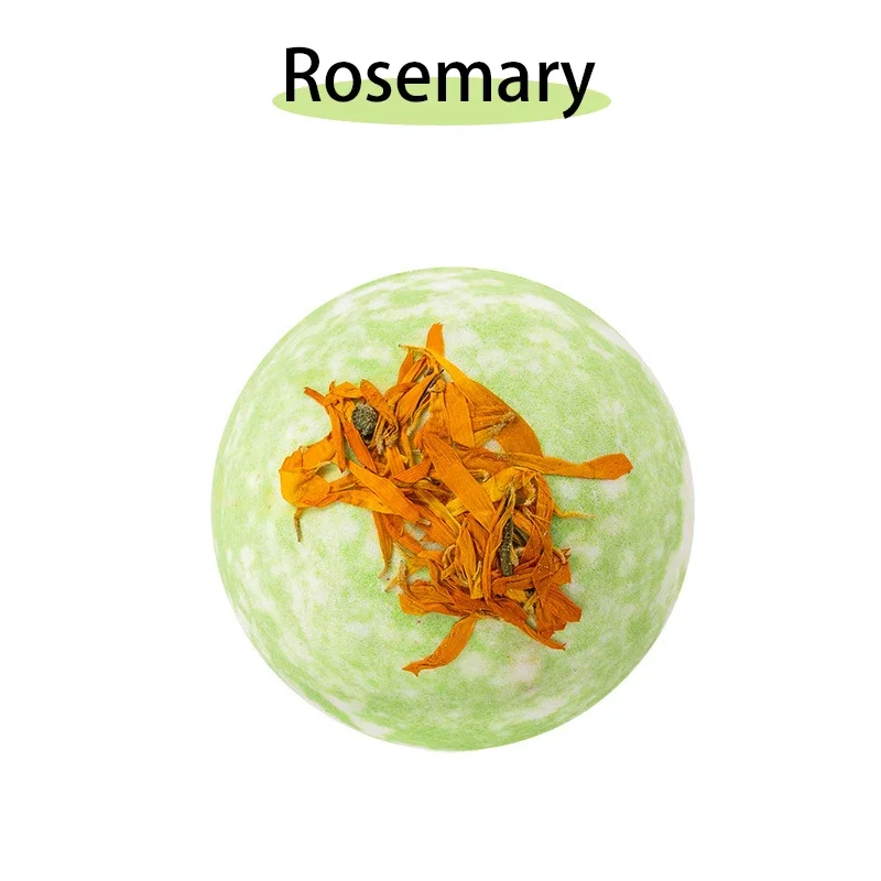 كرات ملح وفقاعات الزيت العطري الطبيعي ، حمام انفجا...