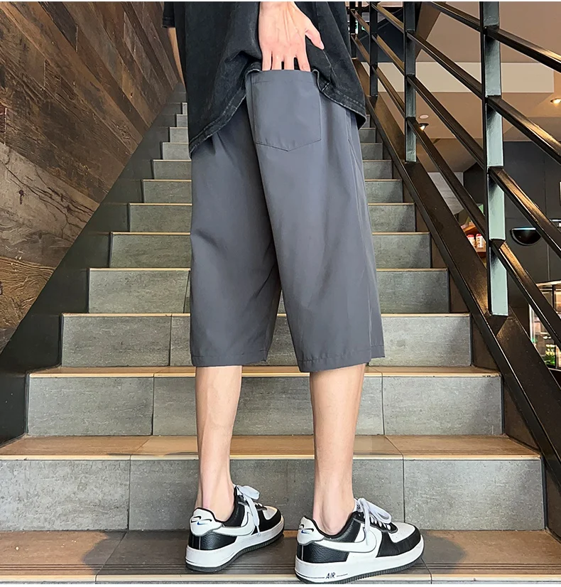 Men's Clothing Men's Casual Trouser Beach Pants Summer Shorts Fashion Man Outdoors Sweatpants Streetwear Male Clothes Sportswear