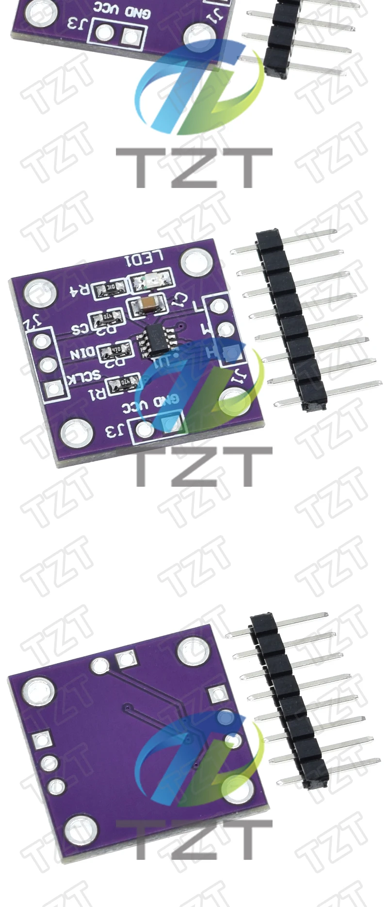 1/3PCS TPL0501 digitale potentiometer modul 100K einstellbare SPI port einstellung brücke balance sensoren Ultra X9C104 – Detail 5