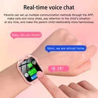 Blackview Z30 montre intelligente pour enfants montre de téléphone pour enfants, LBS + WiFi + GPS Triple positionnement AI, appel vidéo 4G, montre de téléphone Smartwatch 3