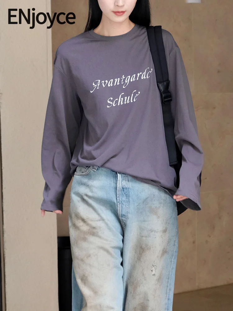 

Женская футболка с длинным рукавом, тонкая Удобная футболка с принтом и защитой от солнца, в Корейском стиле, лето 2024, белый лонгслив, топ харадзюку