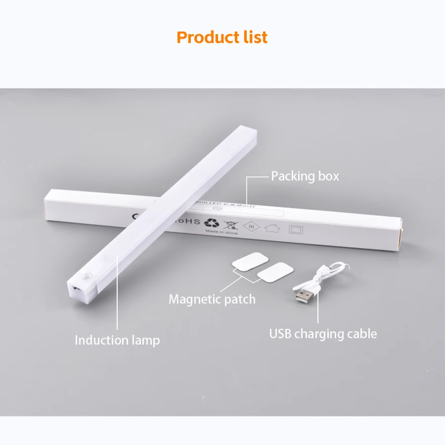 LED Motion Sensor Light Wireless  - product list