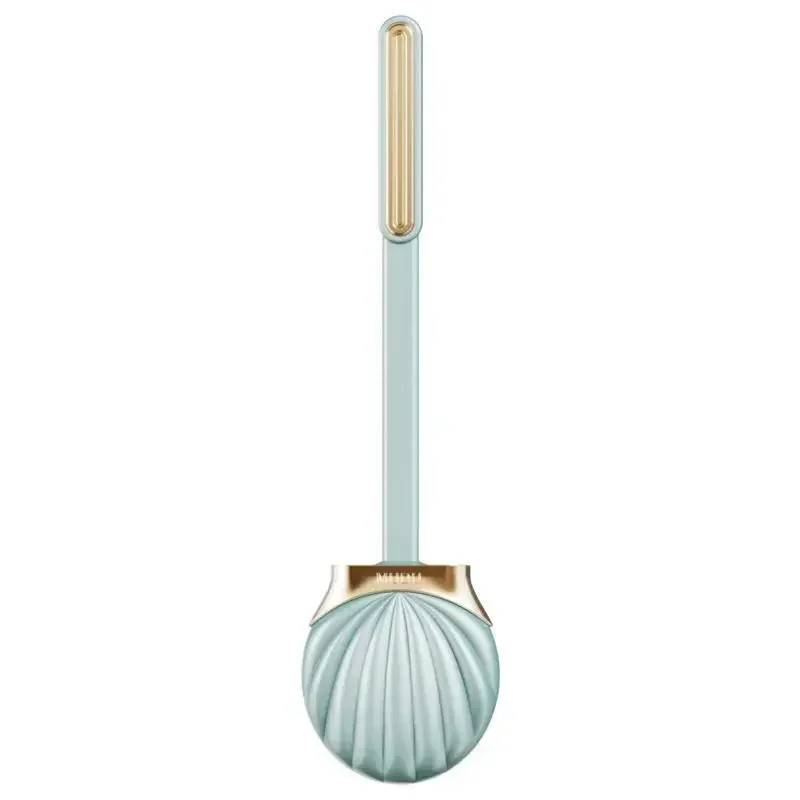 Shell toilet brush no dead corners household non punching toilet brush toilet brush set