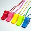 20PCS Mini Whistle With Rope Children Kids Sports Football Soccer Rugby Cheerleading Fans Cheer Whistles Birthday Party Gifts 2