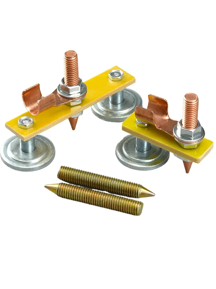 Strong magnetic iron lapping artifact Grounding magnet Welding machine Ground wire clip Welding magnet Fixed strong iron lapping