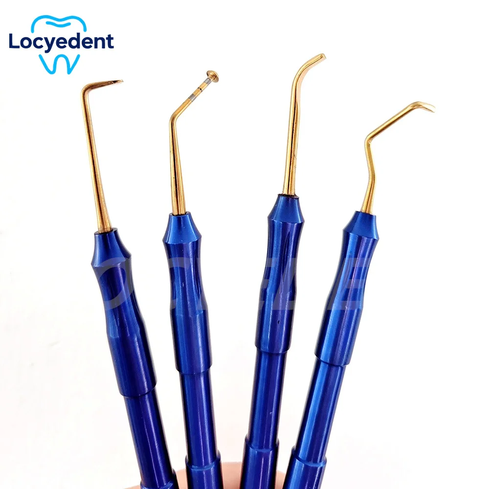 4-teiliges Dental-Titanstahl-Set für fortgeschrittene Sinus-Erweiterung: DASK-Werkzeug für Zahnimplantate, Sinus-Lifting-Handinstrumente