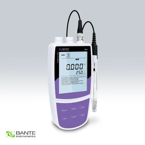 Outdoor Testing Portable Fluoride Chlorine Analyzer Ion Meter Tester Price