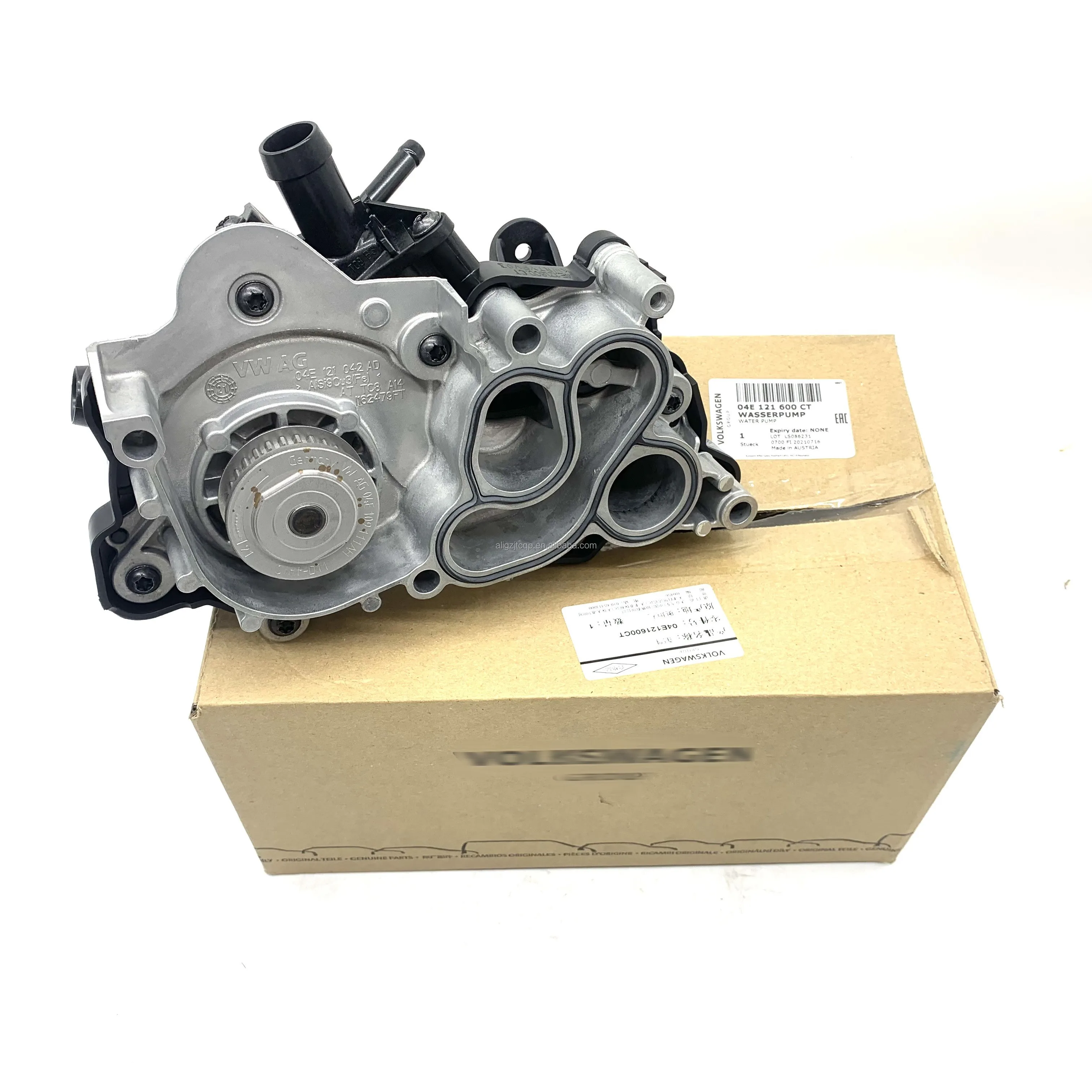 Germania Ricambi Auto Originali Fornitori Pompa Acqua Motore Auto Per Audi A1 Vw Tiguan Crafter Cc Polo 04 E121600Ct