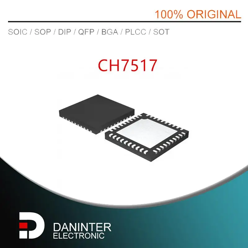 

CH7517 CH7517A CH7517A-BF New import QFN40 5-10-20pcs/LOT