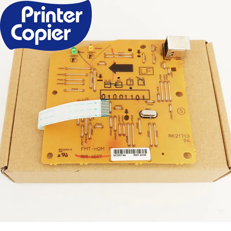 Placa Lógica Principal para hp P1005 Mainboard P1005 1005 Rm14607000 Rm1-4607 Pca Assy 1pc - Imagem 2