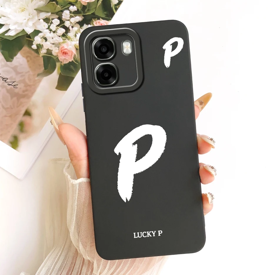 Cute Lucky Letters Soft TPU Phone Case Back Cover s