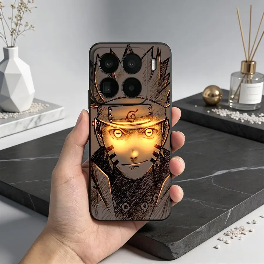Durable Phone Cover with N-arutos Design