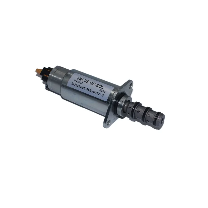 

For Caterpillar 114-0616 CAT Cat330c Hydraulic Pump Solenoids Main Pump Proportional Solenoids Inlet Excavator Parts