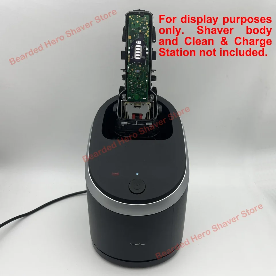 shaver S9 PCB Cleaning Function, Only The 5430 & 5430I, Compatible With Types 5793/5795, Fits 9310cc/9370cc_voghion.com