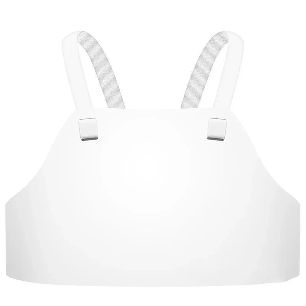 Fencing Equipment For Men/Women Training Plastic Fencing Chest Protector Protection Gears For Men/Women Chest Guard