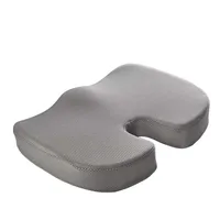 Memory Foam Seat Cushion for Home Office Coccyx Orthopedic Chair Massage Pad 2