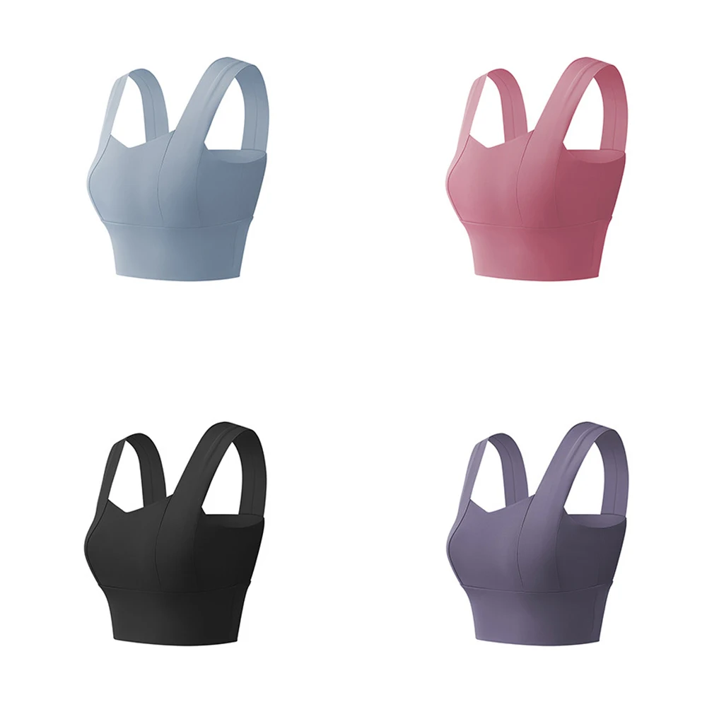 

Seamless Women Sports Bras Fitness Gym Running Padded Underwear Ladies Bra Wireless Plus Size Bralette Top Breathable Yoga Bra
