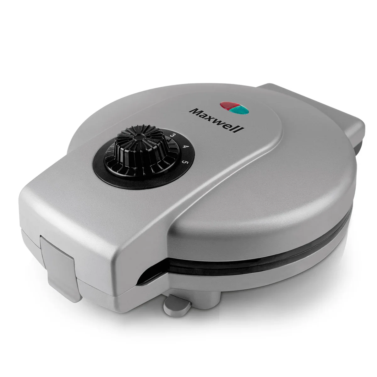 Вафельница MAXWELL MW-1571 SR (Мощность 800 Вт регулировка температуры антипригарное