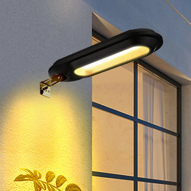 

Solaire Led étanche Lumière Extérieur Appliques Grand Angle IP65 Pour Jardin Patio Chemin Cour Réverbères éclairage Extérieur