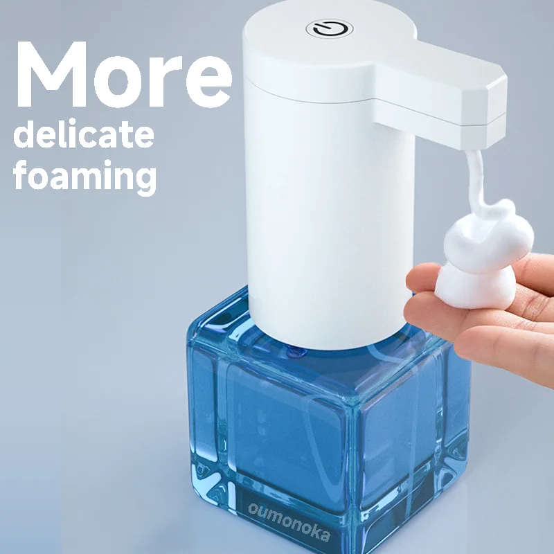 WireLess Automatic Foam Liquid Soap Dispenser Touchless Foaming Soap Dispenser Bathroom Accessories Electric Soap Dispenser
