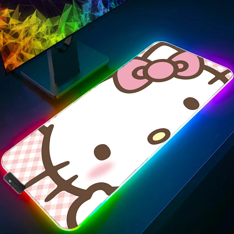

Игровой коврик для мыши, с рисунком Hello Kitty