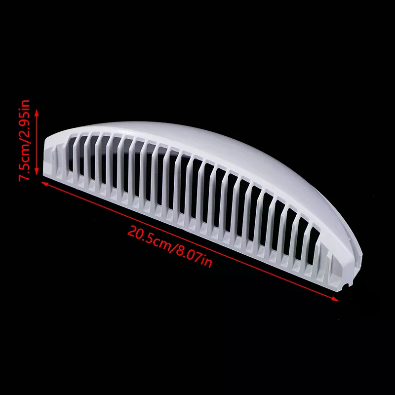 1 PCS 흰색 자동 고양이 화장실 액세서리 교체용 모래 차단막 애완동물 화장실 교체용