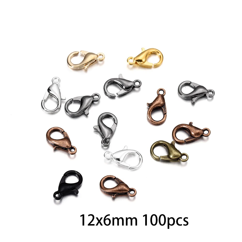 Vibrant Jewelry Making Kit - 300-Piece Rings and Clasps Set