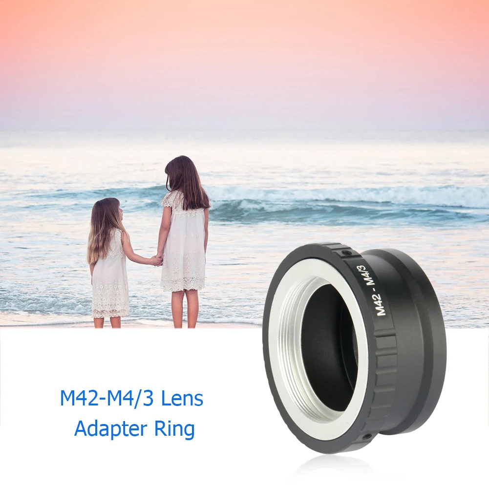 Lens Adapter Ring M42 To Micro 4/3 Lens Adapter M42 Lens To Micro 4/3 M4/3 Adapter Ring for Panasonic GF3 E-P1 EP3 Accessories