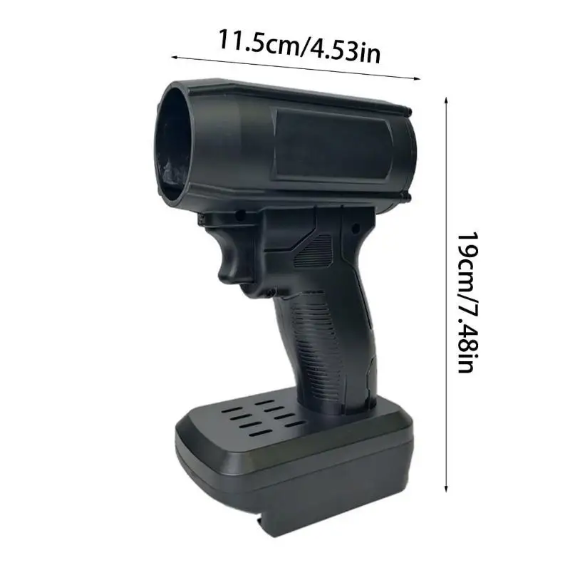 R9UF 무선 휴대용 진공 청소기 130000RPM 흡입력, 경량, 가정, 사무실, 자동차에 이상적
