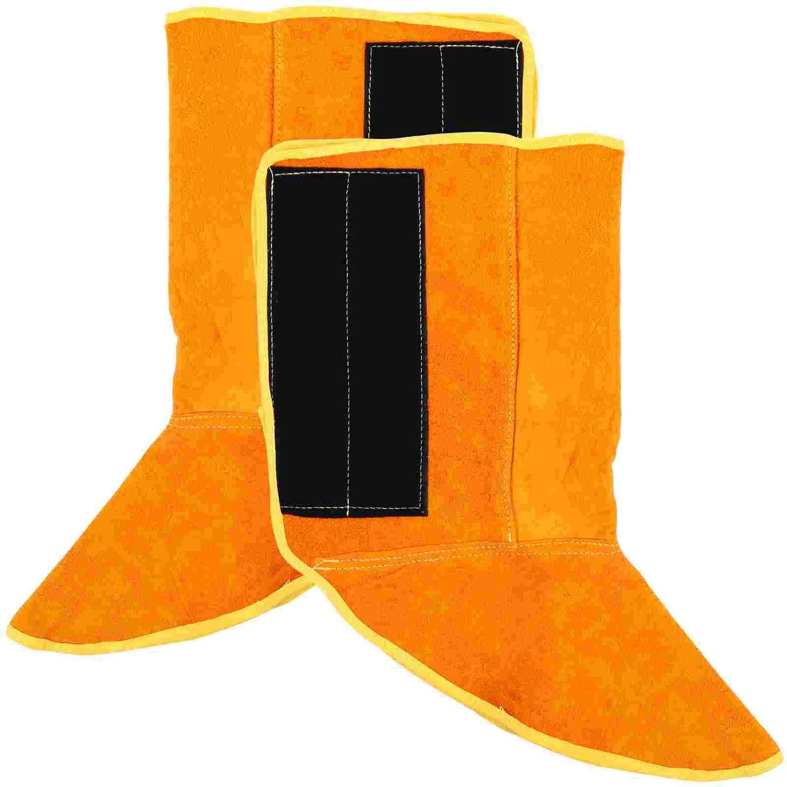 

Full Coverage Shoes Protectors Welding Foot Protection and Leg Welder Boot Covers for Men