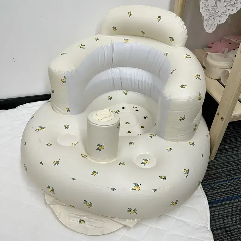 Baby Inflatable Sofa Learn To Sit Chair Baby Sit And Stand Training Child Learn To Do Seat 4
