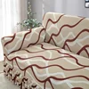 1 pack elastic pleated skirt sofa cover all-inclusive sofa cover universal simple modern sofa protective cover suitable for living room study bedroom hotel hotel sofa cover 6