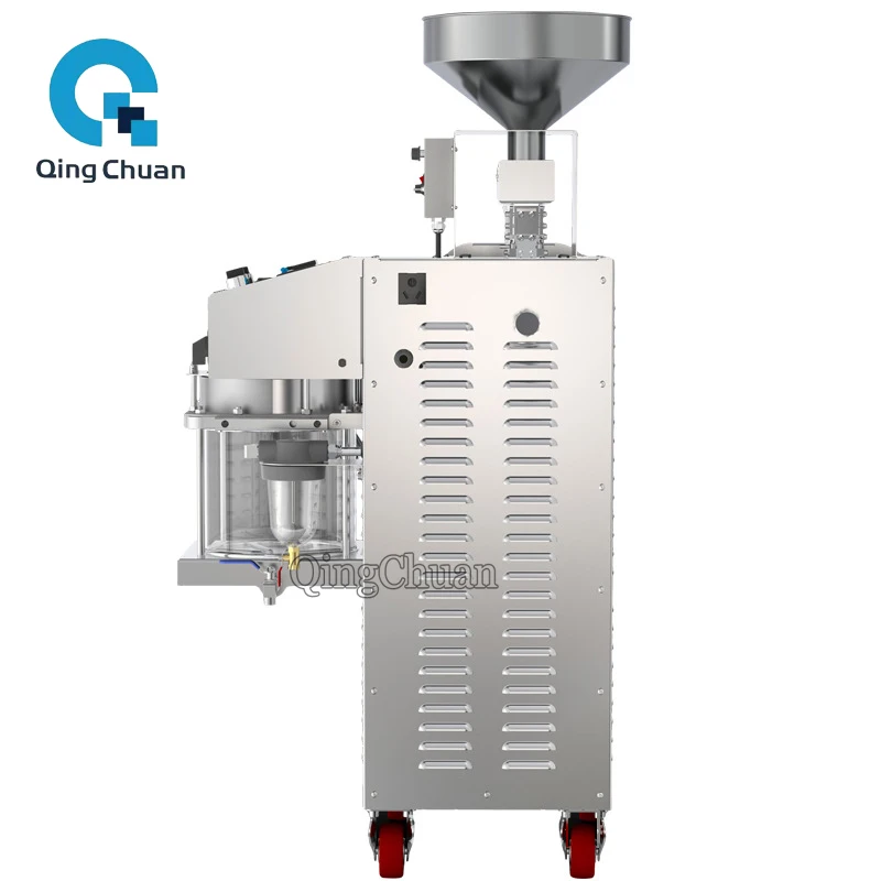 Oil Press Machine S01 3650W Home Peanut Seeds Squeezer Stainless Steel Business Sesame Sunflower Expeller Soybean Extraction 4
