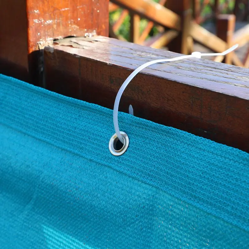 Verdickter Zaun, Sichtschutz, Anti-UV-Sonnenschutz, Schattentuch, HDPE, gestricktes Sonnenschutznetz, Hofgehäuse, Netze, Sonnenschutz, Segel – Detail 10