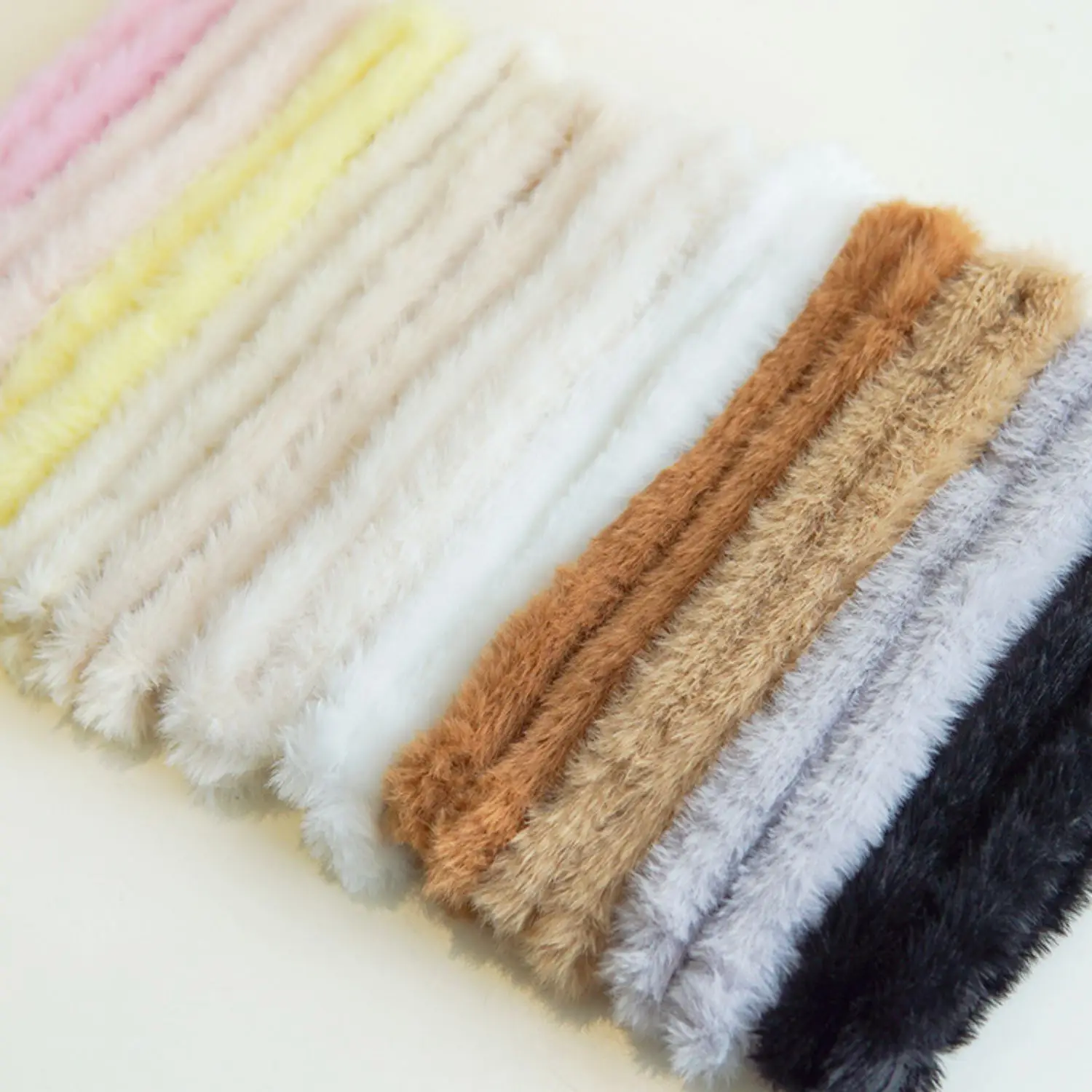 2pcs Pipe Cleaners Extra Thick Jumbo Fur Pipe Cleaners Craft Chenille Stems Craft Supplies Cleaner Creative DIY Arts