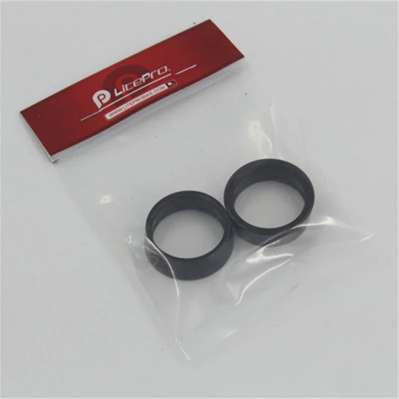 Litepro Folding Bike Horizontal Handlebar Spacing Ring 25.4mm Iamok Handle Bar Aluminium Alloy Spacing-rings