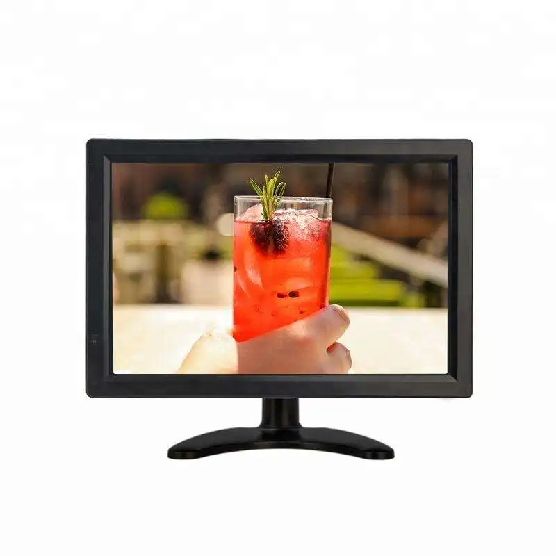 Portable Tv 11.6 Inch with HD Input Mini Smart Tv Portable Supports DVB-T/DVB-T2/ATSC/ISDB/IDTV