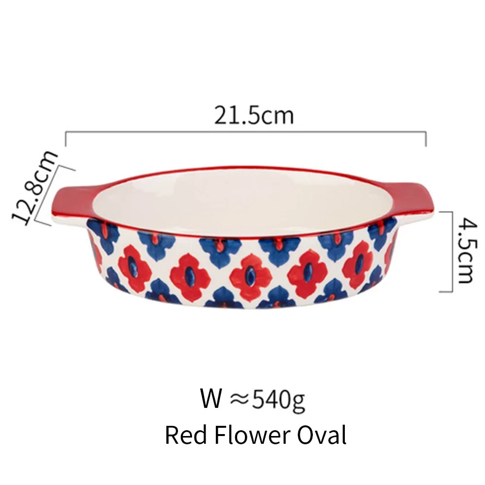 Red oval