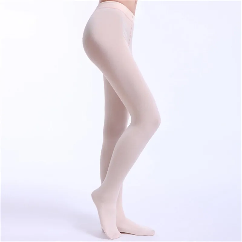 90d 2pcs Pack Hot Sale High Quality Kids Girls White Black Ballet Pink Tan  Full Footed Tights - Socks & Hosiery - AliExpress