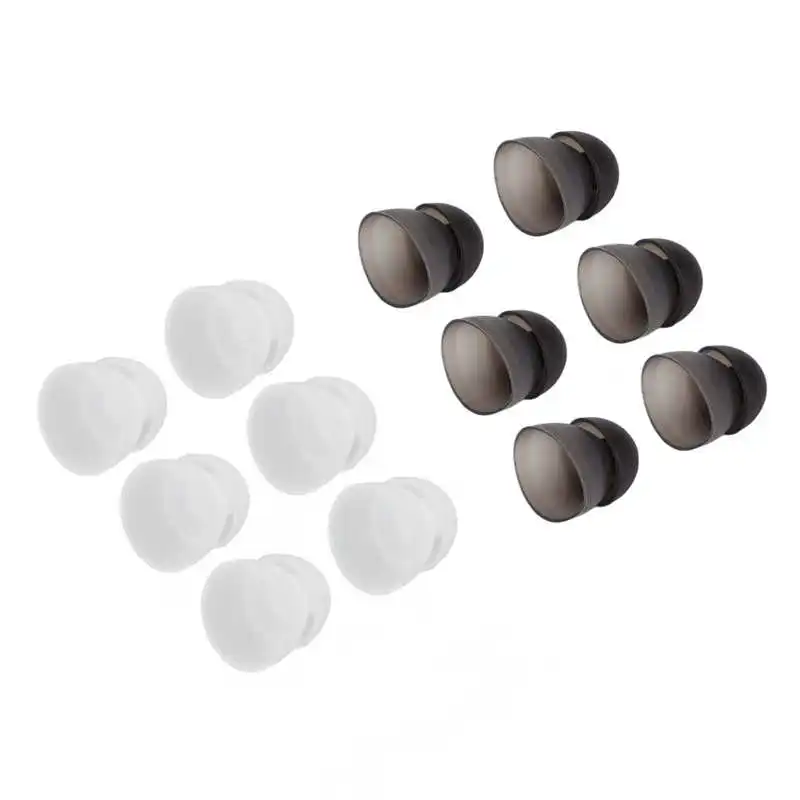 Hearing Aid Eartips Hearing Aid Domes 8mm for Daily Uses for Replacement hearing aid domes