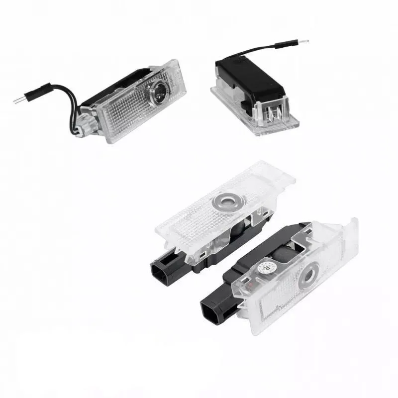 2X Per Maserati Quattroporte Ghibli Levante Granturismo Grancabrio Led Car Door Welcome Light Ghost Shadow Projector Logo Light