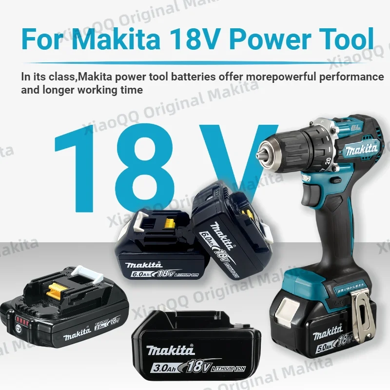 Makita 6Ah original Battery compatible Makita 18V power tools