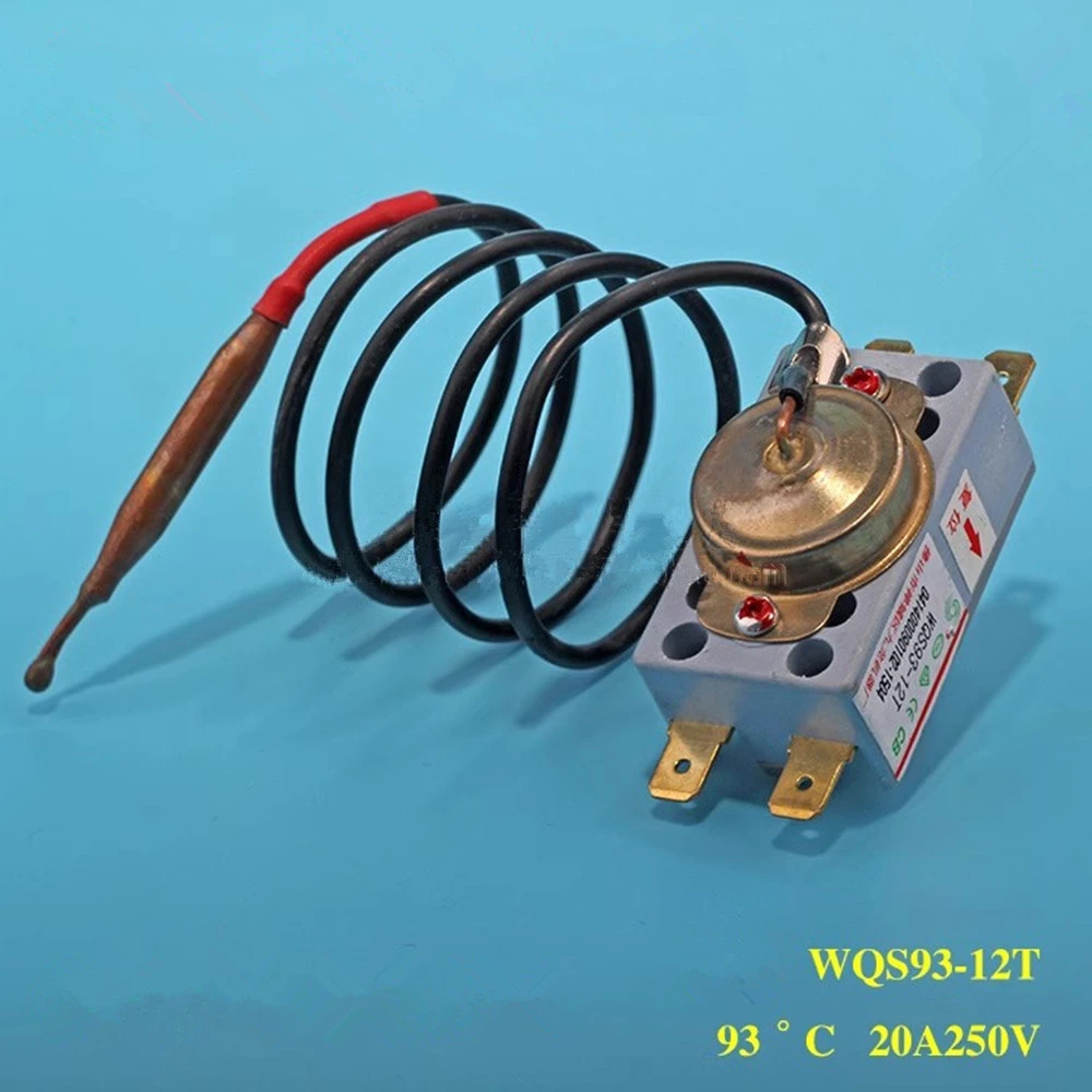 Electric Water Heater Device Thermostat WQS93-12T Controller Replacement Accessories